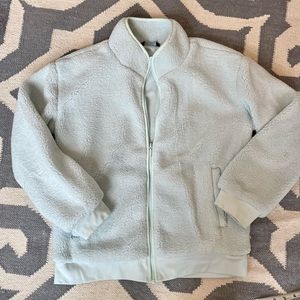Discover Peach Fleece size small